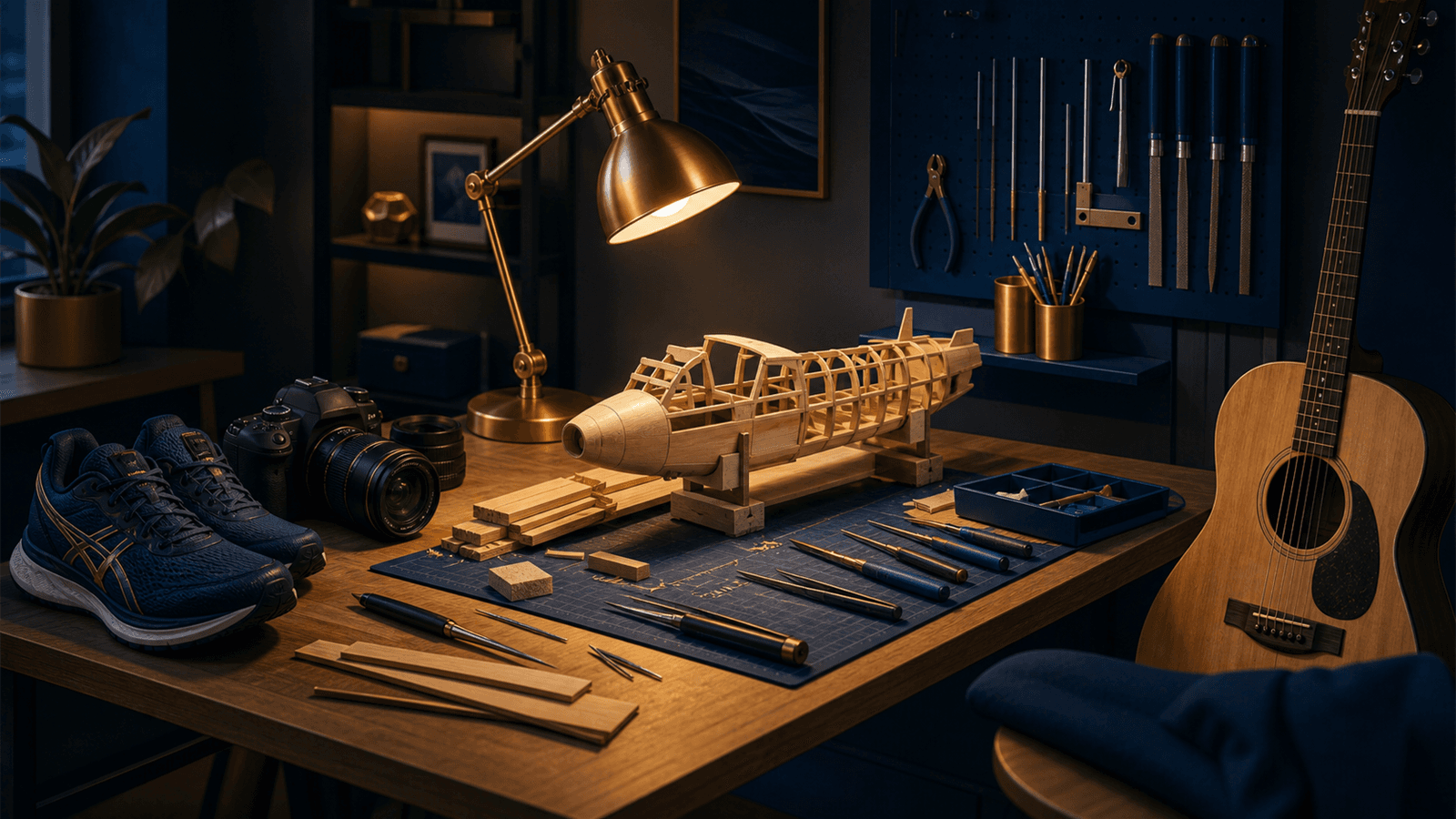 Unit artwork: Passion projects